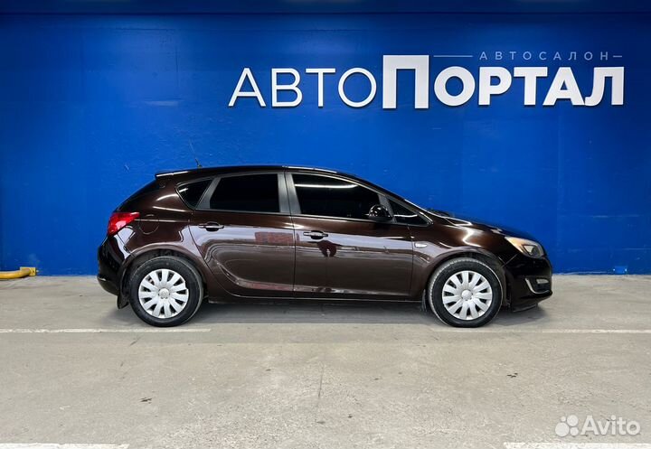 Opel Astra 1.6 МТ, 2013, 129 965 км