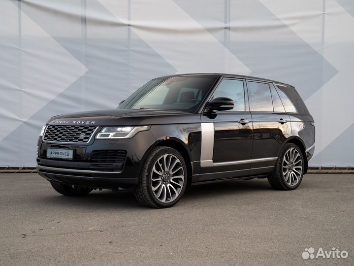Land Rover Range Rover 3.0 AT, 2018, 78 444 км