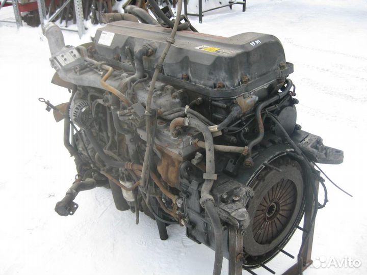Двигатель (двс) DXI11 440 лс Евро 3 renault, Premi