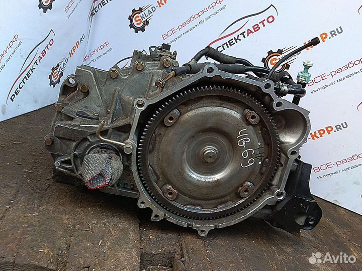 АКПП Mitsubishi Galant DJ 2.4 4G69 F4A4B-4-L1Z TAG