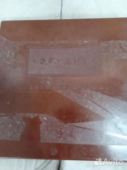 Настольная игра Эрудит