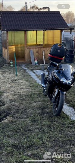Kawasaki ninja 250r