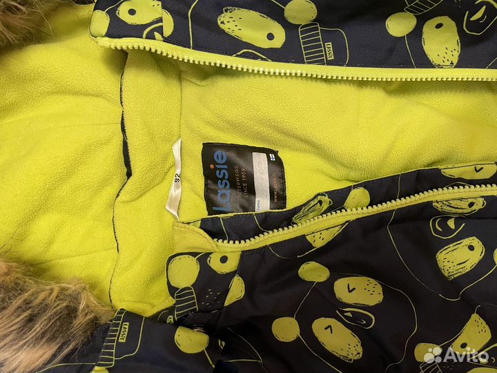 Комбенезон + куртка весна-осень