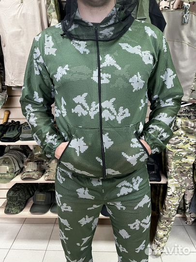 Костюм летний маскхалат сетчатый/с перфорацией