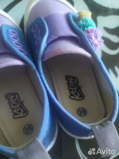 Кеды для девочки25р