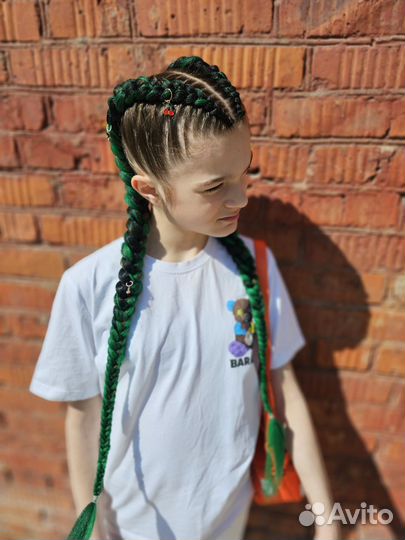 Аквагримм+плетение кос на мероприятие