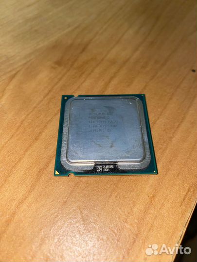 Процессор Intel Pentium D 930