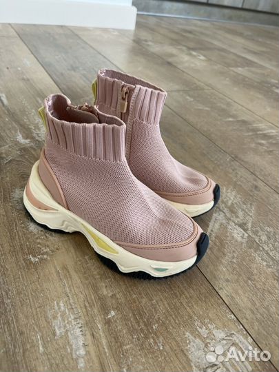 Обувь для девочки zara 28