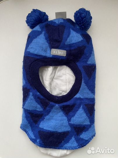 Зимний шлем шапка reike 46