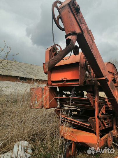 Зерноочиститель Воронежсельмаш ОВС-25, 1998