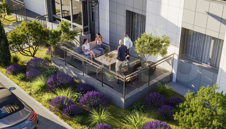 2-к. квартира, 68,4 м², 5/9 эт.