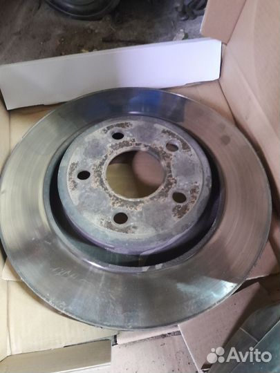 Тормозные диски grand cherokee wk2