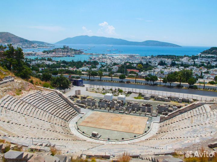 Турпоездка в Bodrum на 7 нч за двоих чел