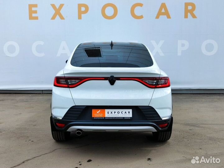 Renault Arkana 1.3 CVT, 2021, 101 155 км