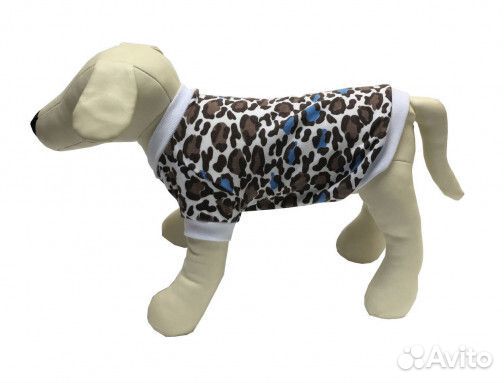 Osso Футболка для собак Леопард» р. 25 Тф-1088 (ле