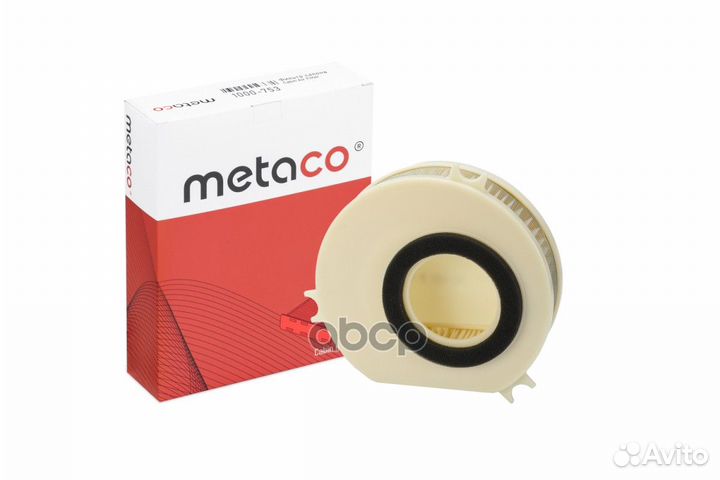 Фильтр воздушный мото 1000-753 metaco