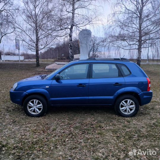 Hyundai Tucson 2.0 МТ, 2008, 138 600 км