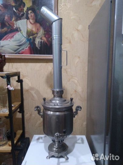 Самовар на дровах