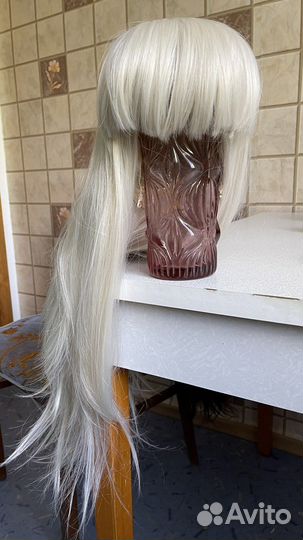 Парик блонд женский