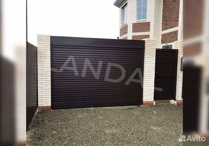 Ворота роллетные