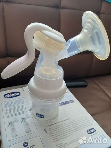 Молокоотсос ручной chicco