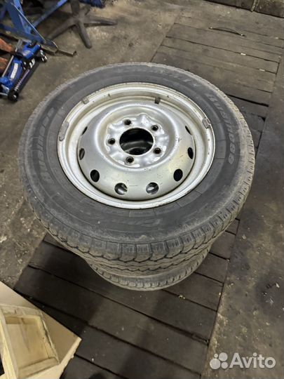 Колеса на ниву r16