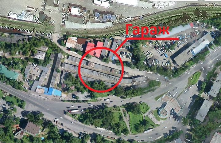 Гараж, > 30 м²