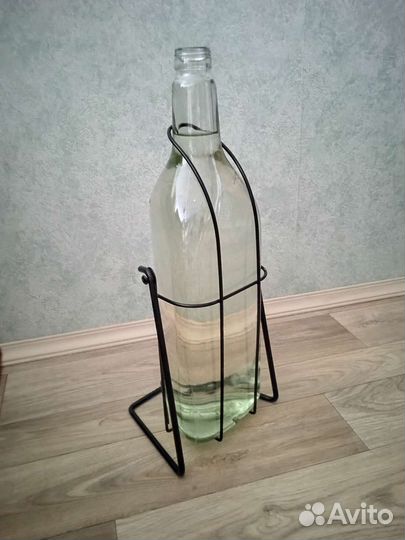 Бутыль из под виски, 4,5 литра