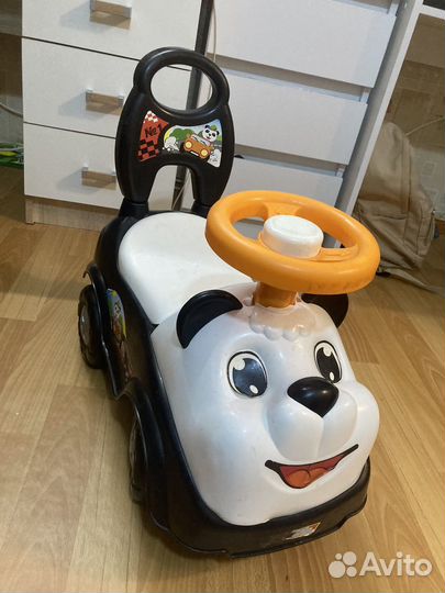 Машинка каталка