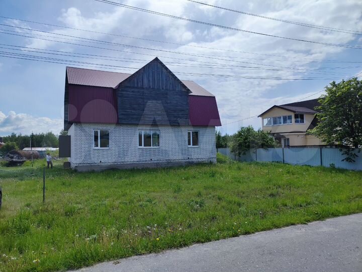 Дом 150 м² на участке 15 сот.