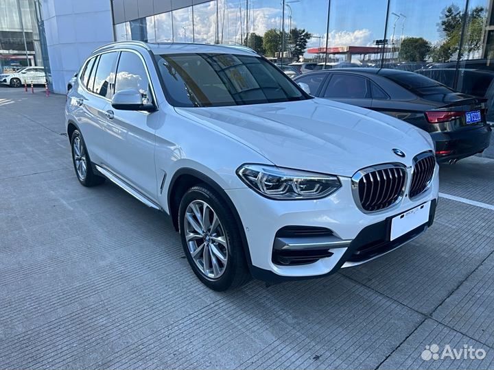 BMW X3 2.0 AT, 2021, 36 000 км