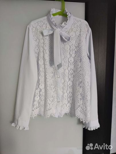 Блузка белая для девочек