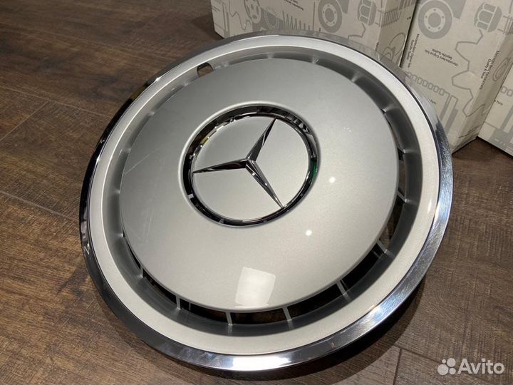 Новые колпаки Mercedes Benz W124