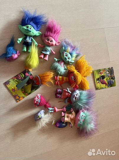 Игрушка Тролли