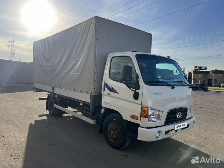 Hyundai HD78, 2012