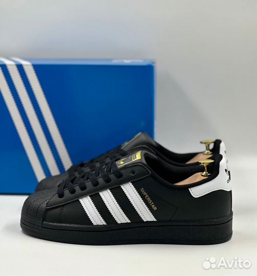 Adidas Superstar Black