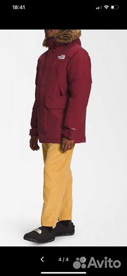 Зимняя куртка The north face