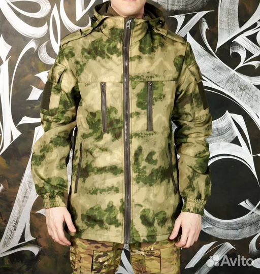 Куртка (бушлат) мох