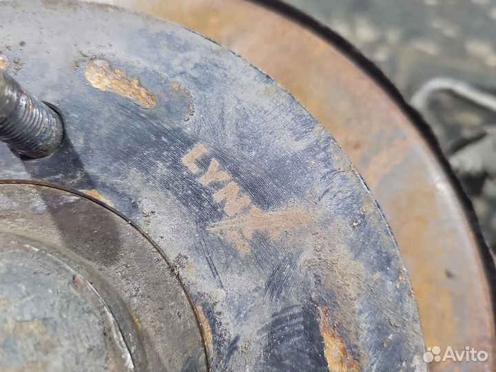 Диски тормозные зад Mitsubishi lancer 9