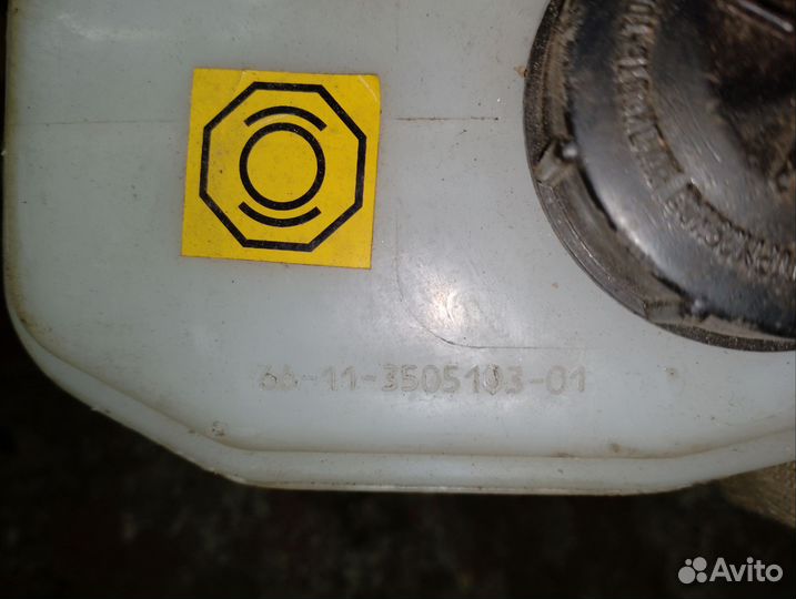 Цилиндр тормозной главный газ-3307,66