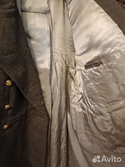 Шинель офицерская СССР сукно