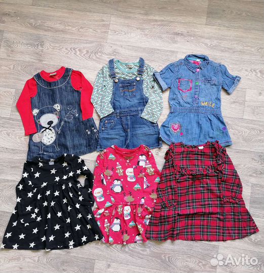 Вещи Next для девочки на 3-4 года