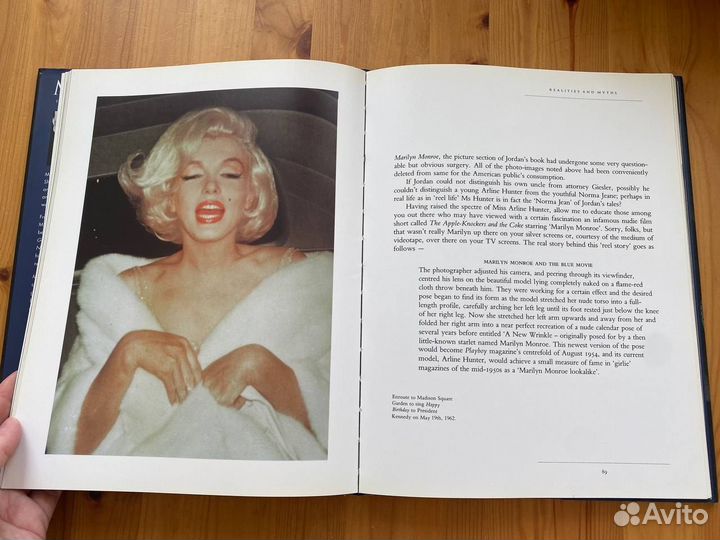 Мэрилин Монро The Ultimate Look AT the Legend