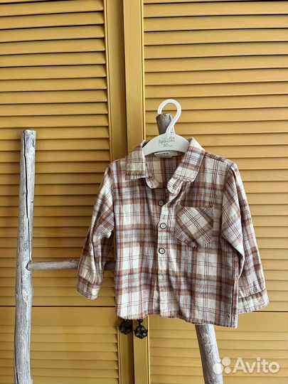 Рубашка детская для мальчиков 86 92