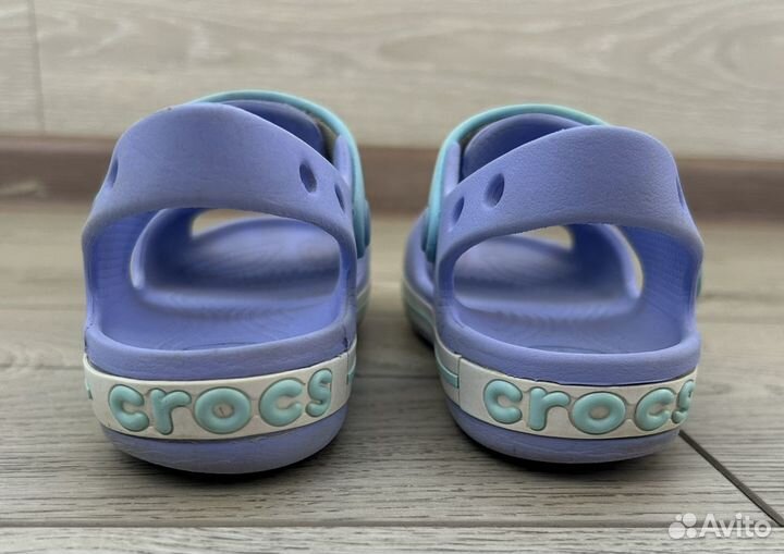 Босоножки Crocs для девочки С13