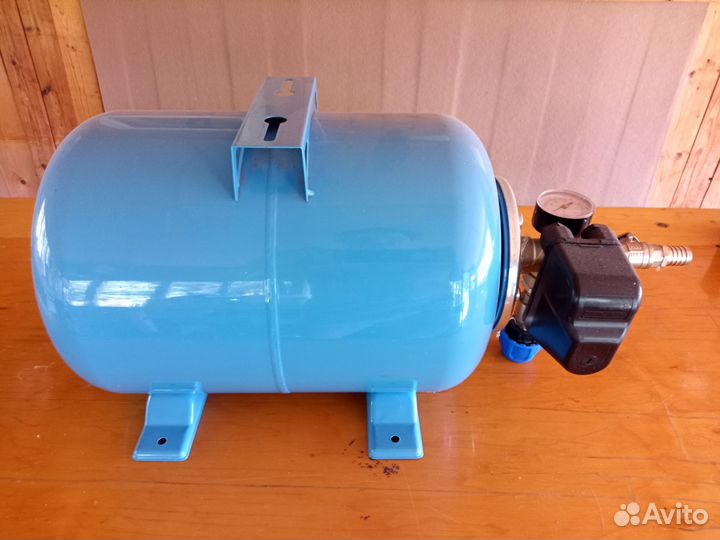 Гидроаккумулятор джилекс 24 литра