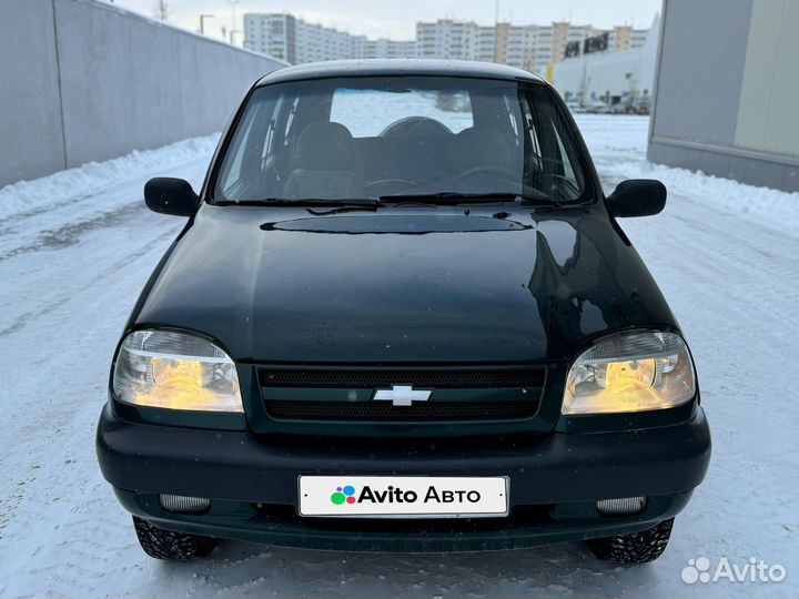 Chevrolet Niva 1.7 МТ, 2004, 190 130 км