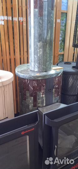 Печь для бани из нержавейки