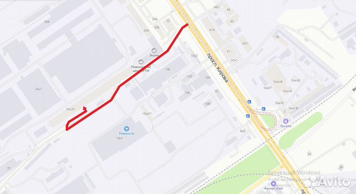 Кулак поворотный правый SsangYong Kyron