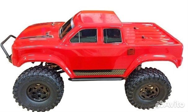 Радиоуправляемая машинка Remo Hobby Trial Rigs 4WD